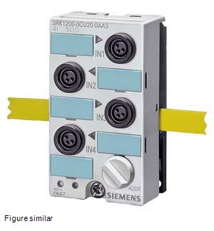 Siemens Siemens 3RK2200-0CU20-0AA3 – SIRIUS 3RK2 AS-Interface module or communication device