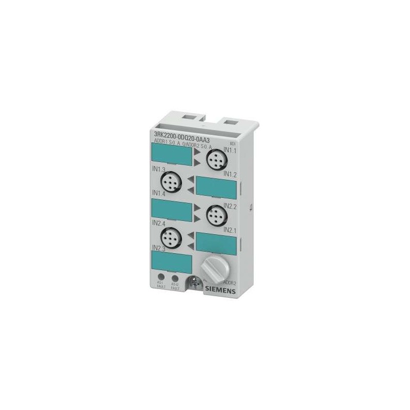 Siemens Siemens 3RK2200-0DQ20-0AA3 – SIRIUS 3RK2 AS-Interface module or communication device