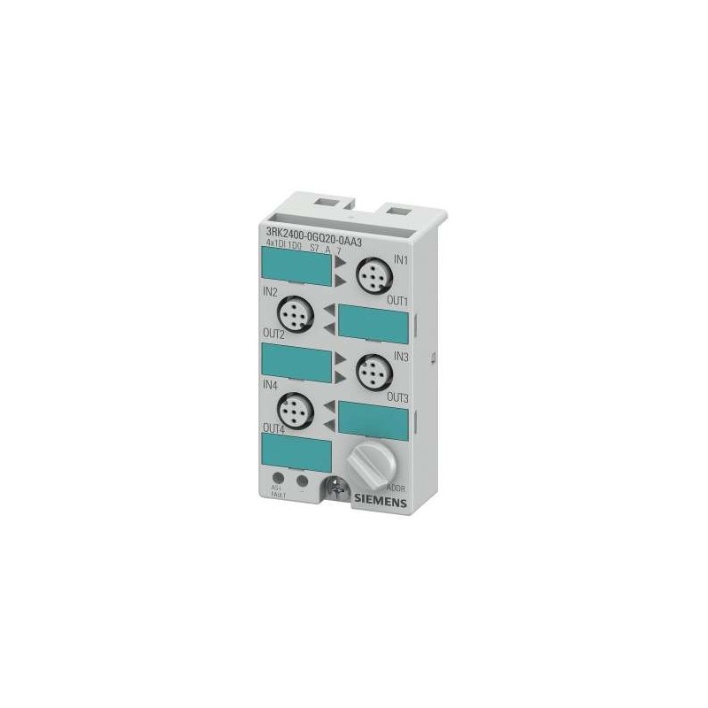 Siemens Siemens 3RK2400-0GQ20-0AA3 – SIRIUS 3RK2 AS-Interface module or communication device