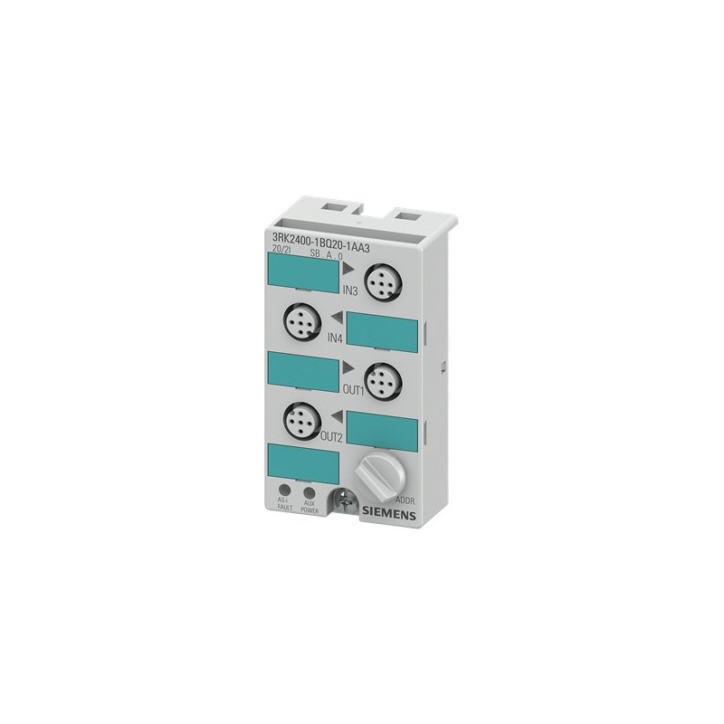 Siemens Siemens 3RK2400-1BQ20-1AA3 – SIRIUS 3RK2 AS-Interface module or communication device