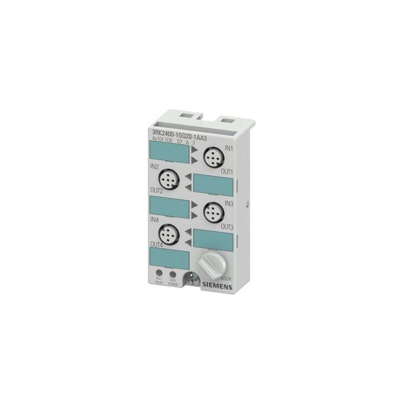 Siemens Siemens 3RK2400-1GQ20-1AA3 – SIRIUS 3RK2 AS-Interface module or communication device