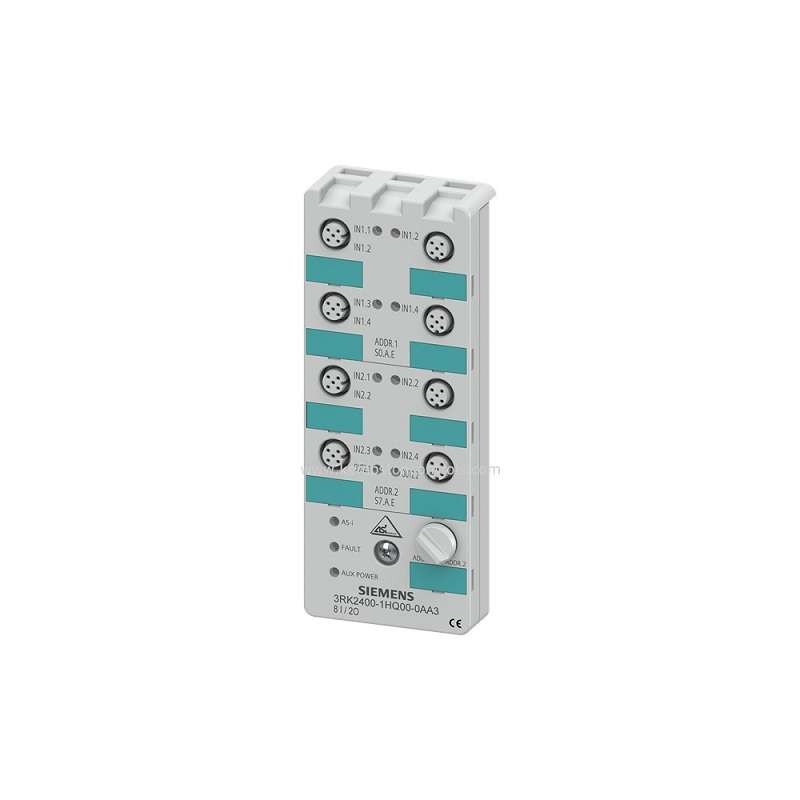 Siemens Siemens 3RK2400-1HQ00-0AA3 – SIRIUS 3RK2 AS-Interface module or communication device