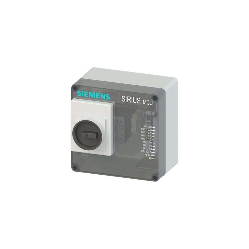 Siemens Siemens 3RK4324-3BR51-0BC0 – SIRIUS MCU motor starter or motor-control unit