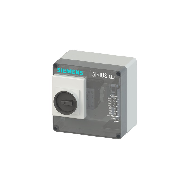 Siemens Siemens 3RK4324-3DR54-1BC0 – SIRIUS MCU motor starter or motor-control unit