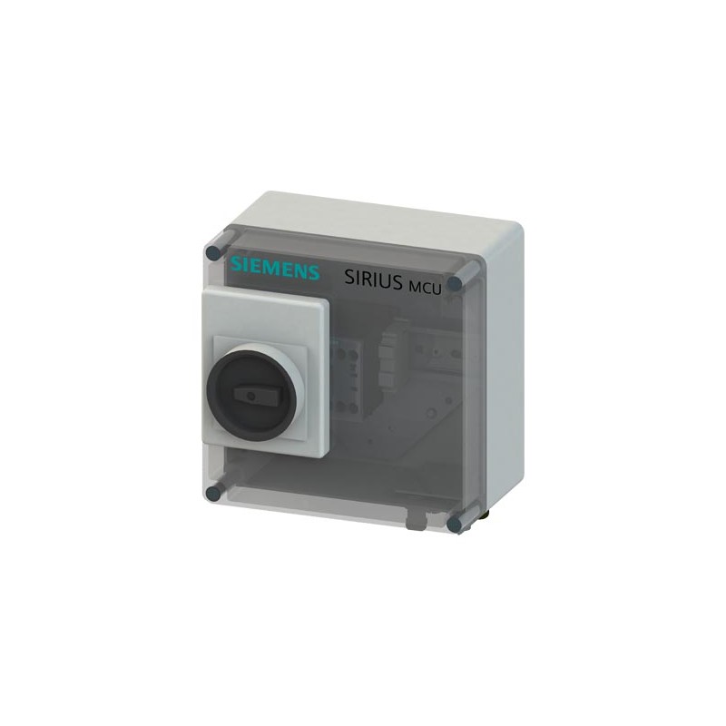 Siemens Siemens 3RK4340-3DR51-0BA0 – SIRIUS MCU motor starter or motor-control unit