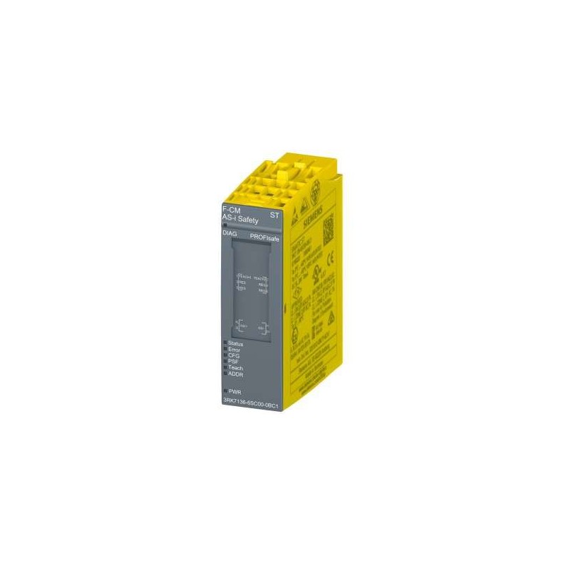 Siemens Siemens 3RK7136-6SC00-0BC1 – SIRIUS 3RK7 distributed safety or motor-control device