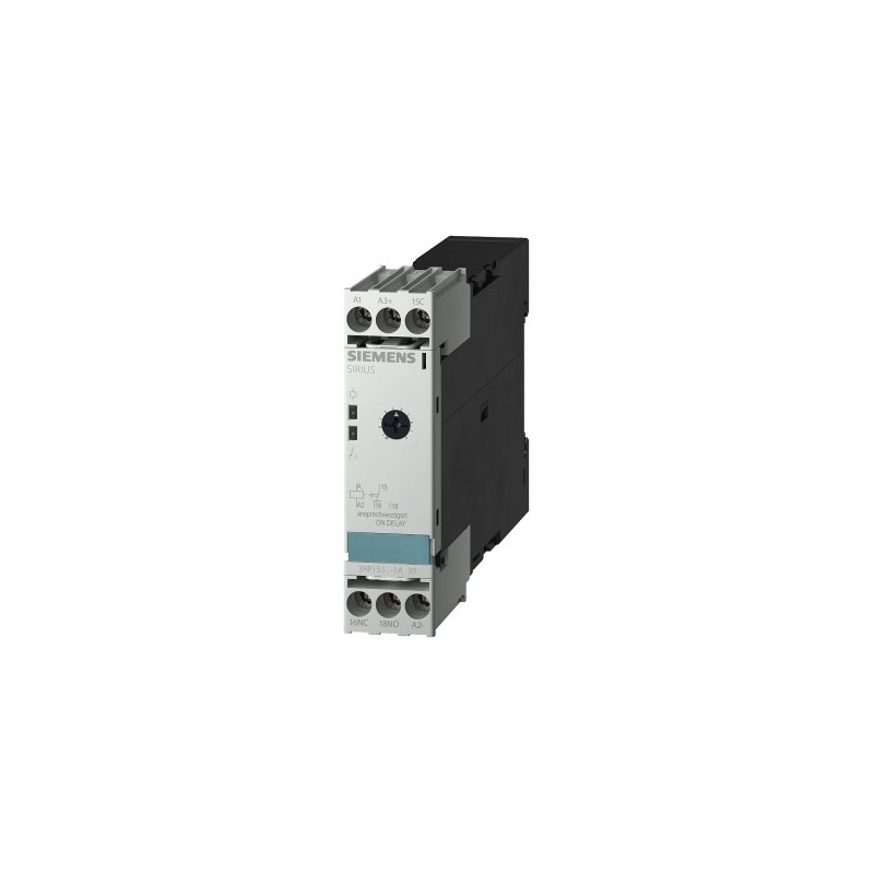 Siemens Siemens 3RP1512-1AP30 – SIRIUS 3RP1 timing relay or accessory
