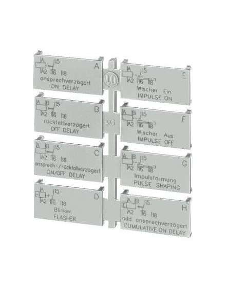 Siemens Siemens 3RP1901-0A – SIRIUS 3RP1 timing relay or accessory