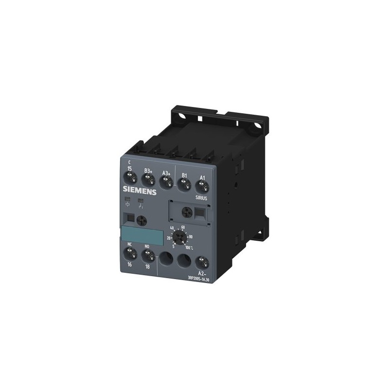 Siemens Siemens 3RP2005-1AP30 – SIRIUS 3RP2 timing relay or accessory