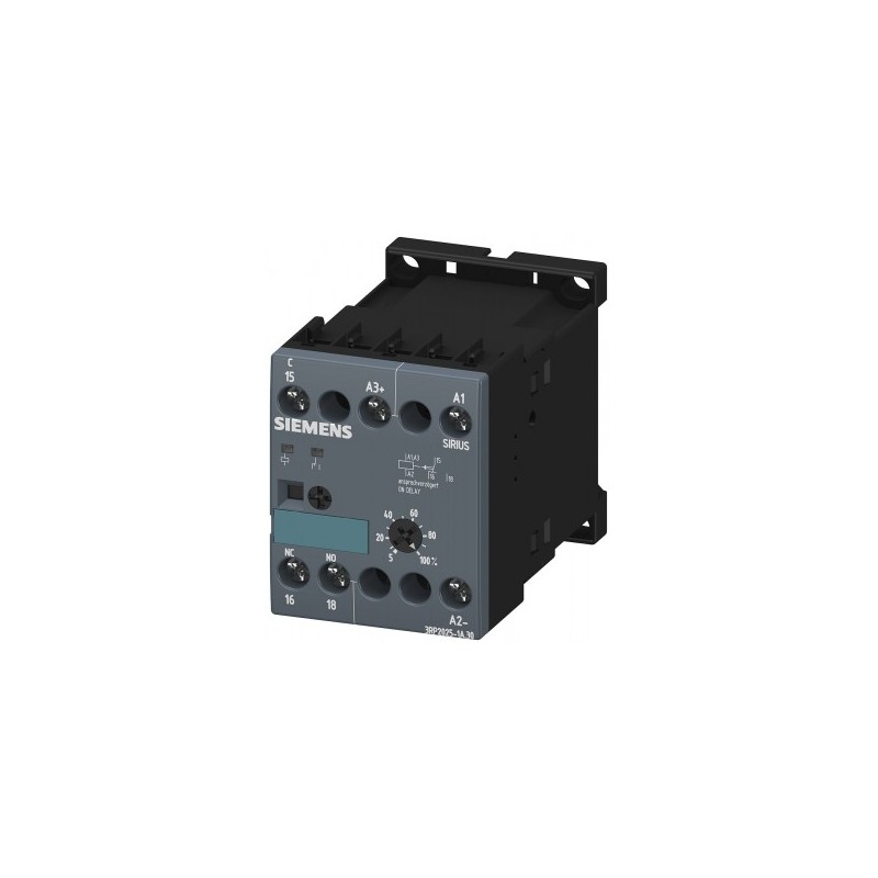 Siemens Siemens 3RP2025-1AP30 – SIRIUS 3RP2 timing relay or accessory