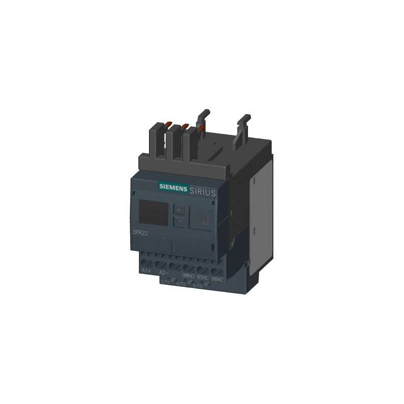 Siemens Siemens 3RR2242-1FW30 – SIRIUS 3RR2 current monitoring relay