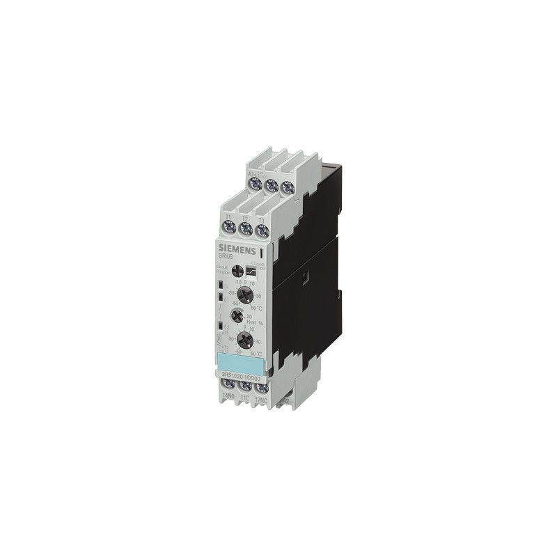 Siemens Siemens 3RS1030-1DW10 – SIRIUS 3RS1 temperature monitoring relay or accessory