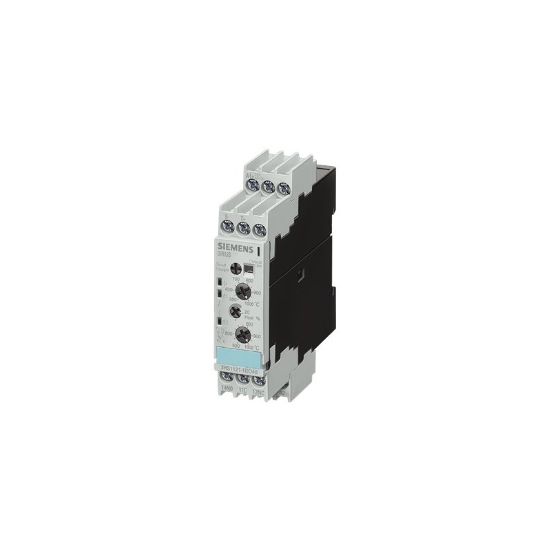 Siemens Siemens 3RS1121-1DD40 – SIRIUS 3RS1 temperature monitoring relay or accessory