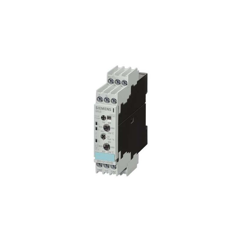 Siemens Siemens 3RS1121-1DW20 – SIRIUS 3RS1 temperature monitoring relay or accessory
