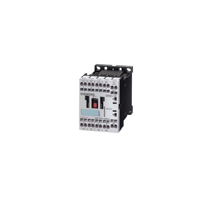 Siemens Siemens 3RT1316-2AB00 – SIRIUS 3RT1 4-pole power contactor
