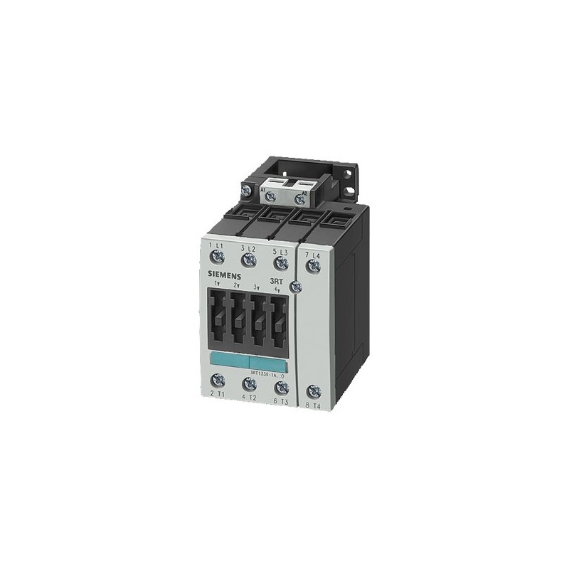 Siemens Siemens 3RT1336-1AC20 – SIRIUS 3RT1 4-pole power contactor