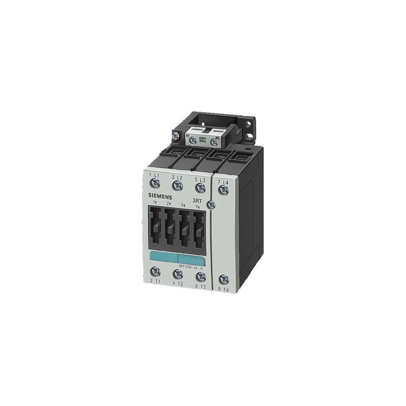 Siemens Siemens 3RT1336-1BB40 – SIRIUS 3RT1 4-pole power contactor