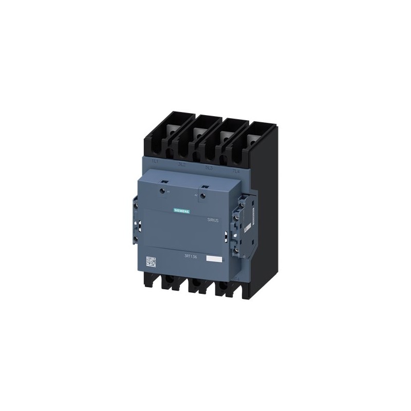 Siemens Siemens 3RT1363-6AP36 – SIRIUS 3RT1 4-pole power contactor