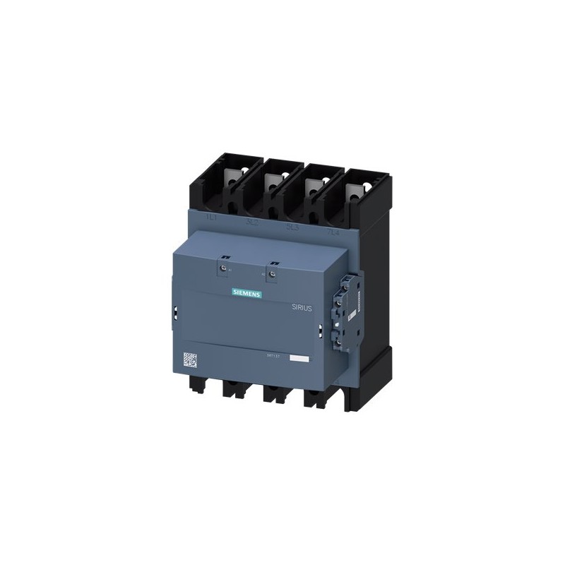 Siemens Siemens 3RT1373-6AP36 – SIRIUS 3RT1 4-pole power contactor