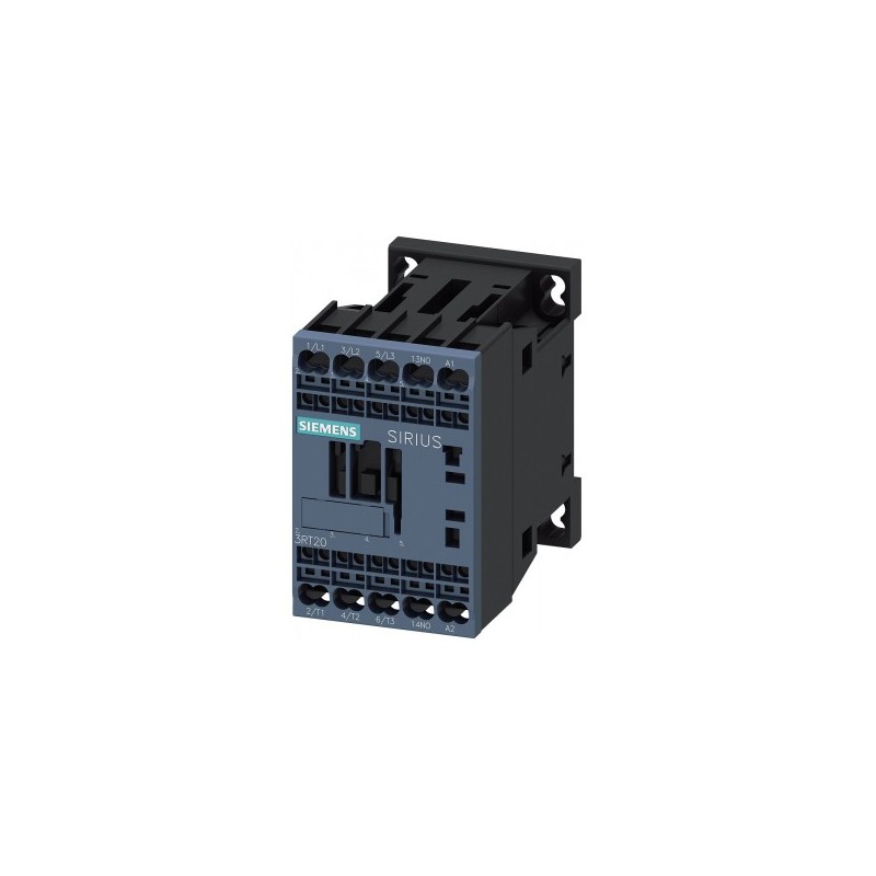 Siemens Siemens 3RT2016-2AB01 – SIRIUS 3RT2 3-pole power contactor