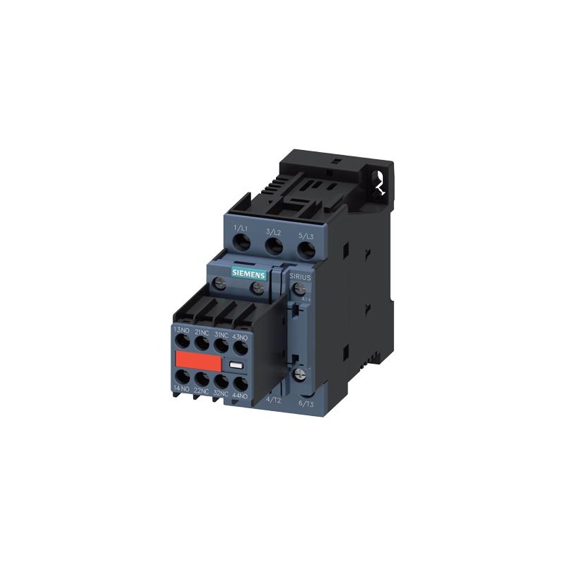 Siemens Siemens 3RT2023-1BB44 – SIRIUS 3RT2 3-pole power contactor