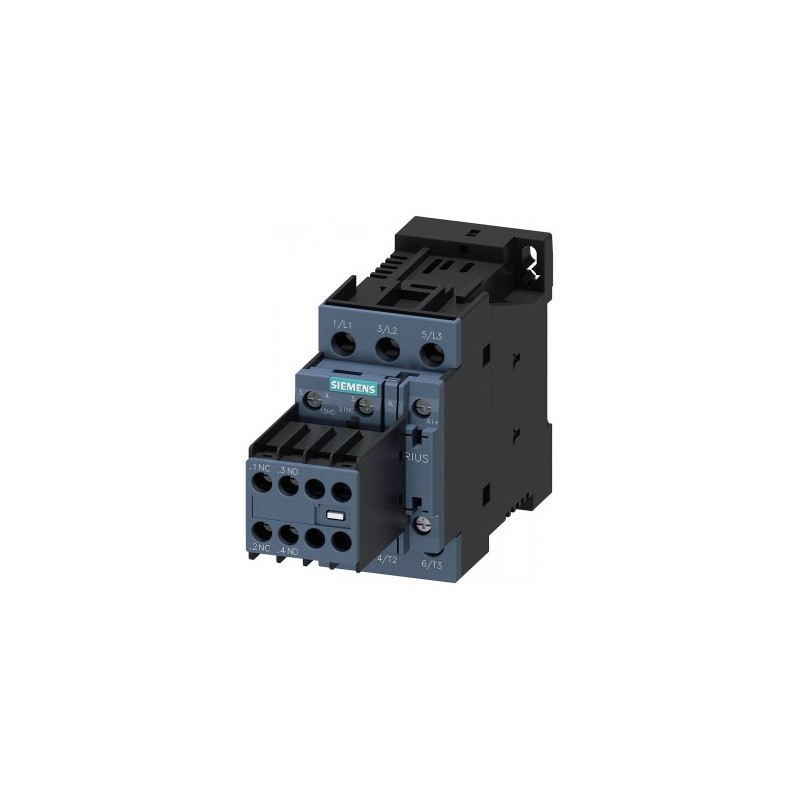 Siemens Siemens 3RT2024-1BB44 – SIRIUS 3RT2 3-pole power contactor
