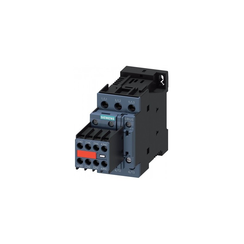 Siemens Siemens 3RT2024-1FB44-3MA0 – SIRIUS 3RT2 3-pole power contactor