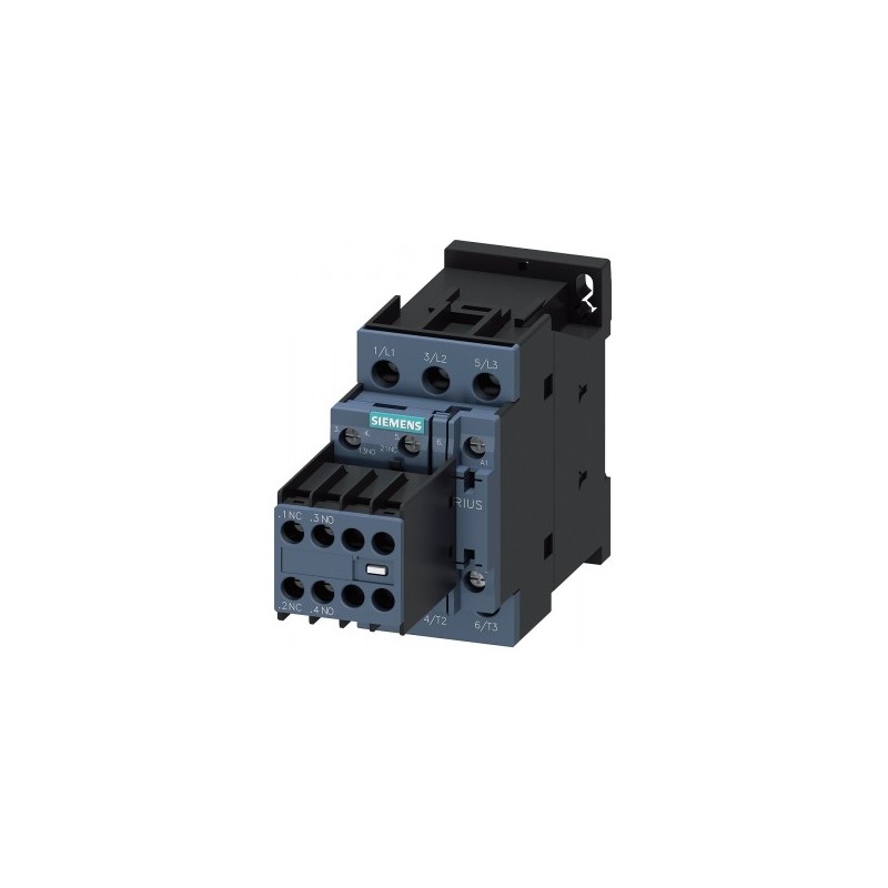 Siemens Siemens 3RT2025-1AP04 – SIRIUS 3RT2 3-pole power contactor