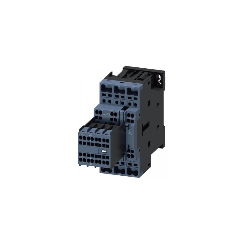 Siemens Siemens 3RT2025-2AF04 – SIRIUS 3RT2 3-pole power contactor