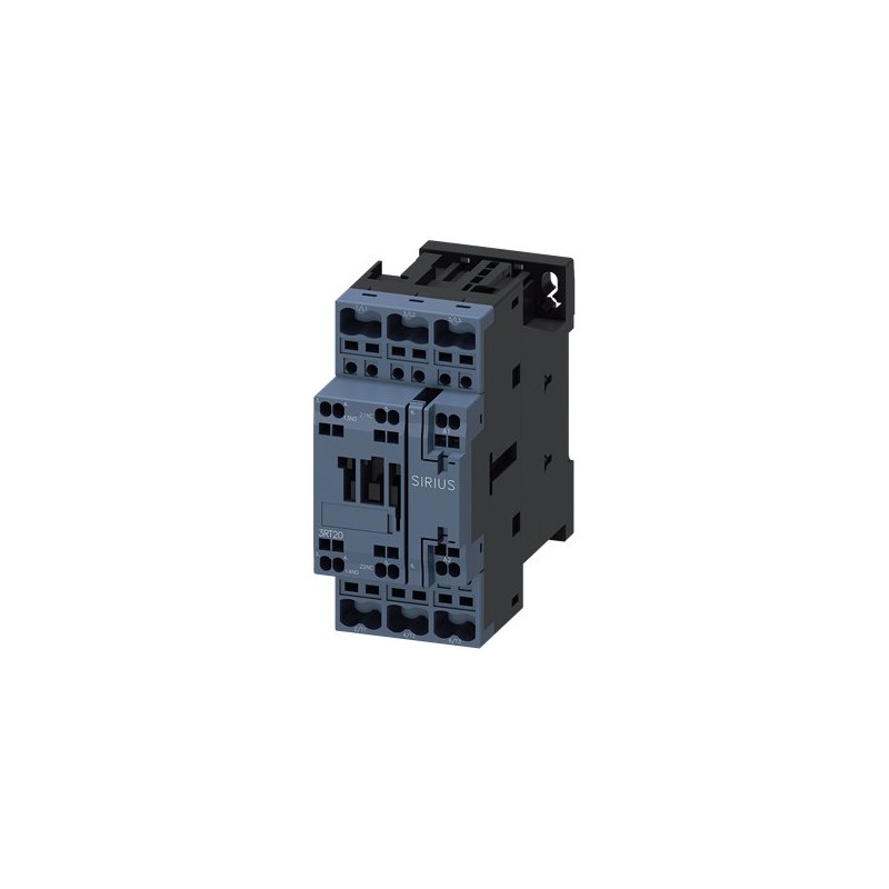 Siemens Siemens 3RT2025-2AL20 – SIRIUS 3RT2 3-pole power contactor