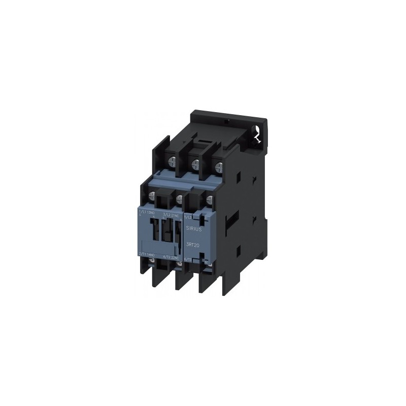 Siemens Siemens 3RT2025-4AR60 – SIRIUS 3RT2 3-pole power contactor