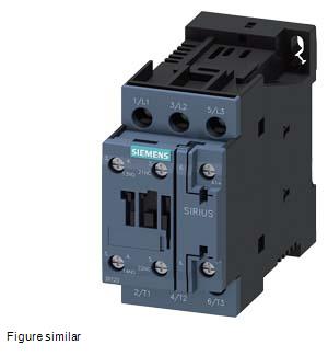 Siemens Siemens 3RT2026-1DB40-1AA0 – SIRIUS 3RT2 3-pole power contactor