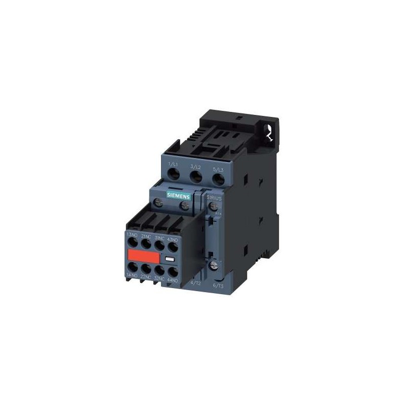 Siemens Siemens 3RT2026-1DB44-3MA0 – SIRIUS 3RT2 3-pole power contactor
