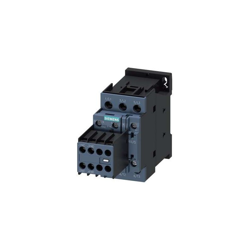 Siemens Siemens 3RT2027-1AL24 – SIRIUS 3RT2 3-pole power contactor