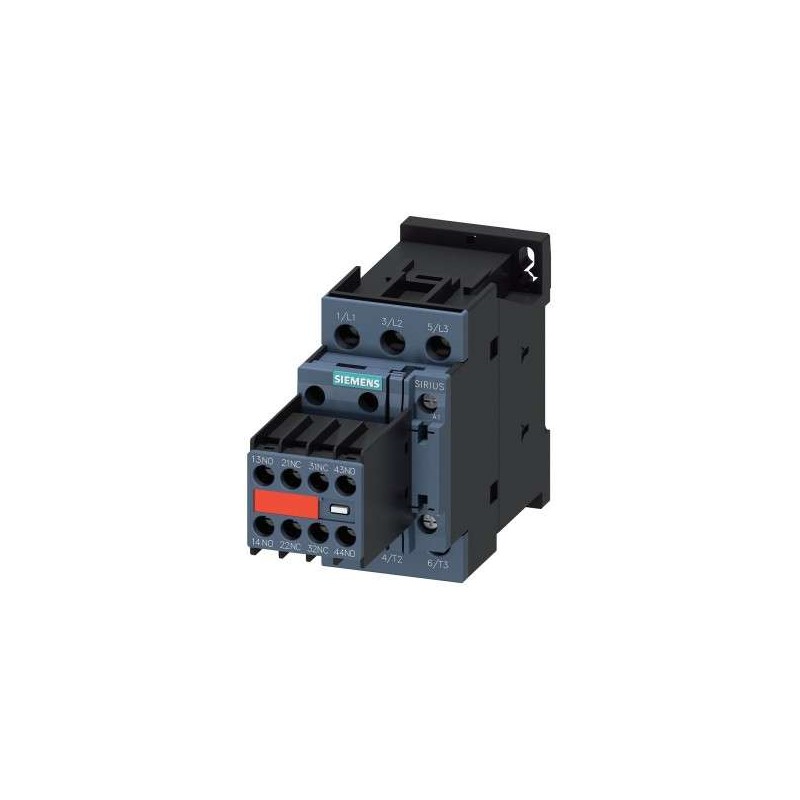 Siemens Siemens 3RT2027-1CL24-3MA0 – SIRIUS 3RT2 3-pole power contactor