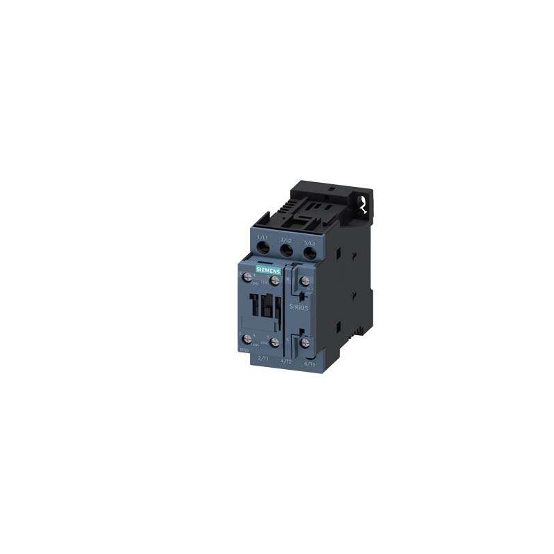 Siemens Siemens 3RT2027-1NF30 – SIRIUS 3RT2 3-pole power contactor