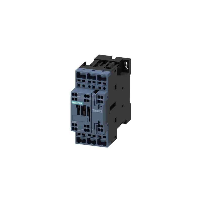 Siemens Siemens 3RT2028-2DB40 – SIRIUS 3RT2 3-pole power contactor