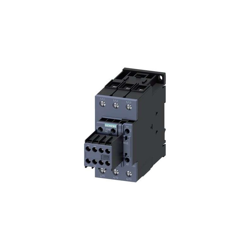 Siemens Siemens 3RT2037-1AC24 – SIRIUS 3RT2 3-pole power contactor