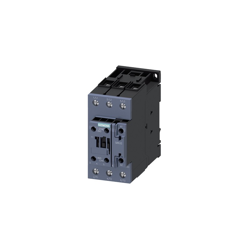 Siemens Siemens 3RT2037-1AD00 – SIRIUS 3RT2 3-pole power contactor