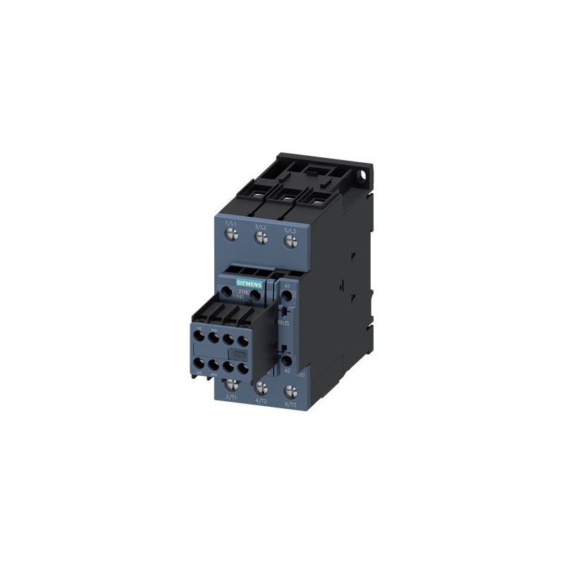 Siemens Siemens 3RT2037-1KB44 – SIRIUS 3RT2 3-pole power contactor