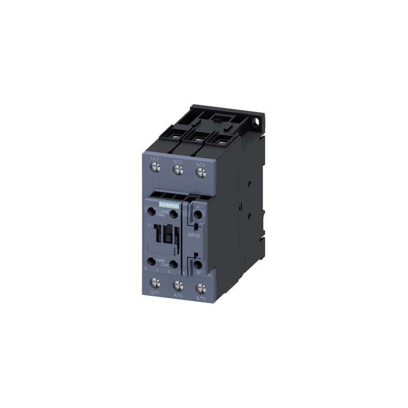 Siemens Siemens 3RT2037-1NB30 – SIRIUS 3RT2 3-pole power contactor