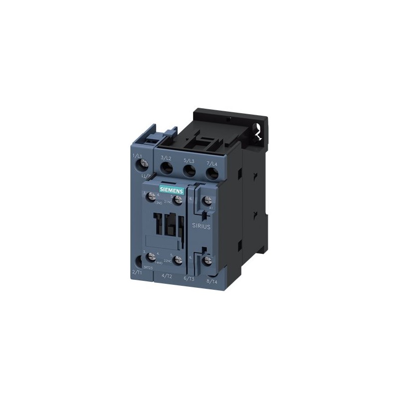 Siemens Siemens 3RT2325-1AP00 – SIRIUS 3RT3 4-pole power contactor