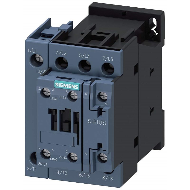 Siemens Siemens 3RT2327-1BM40 – SIRIUS 3RT3 4-pole power contactor