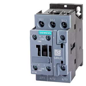 Siemens Siemens 3RT6023-1AN20 – SIRIUS 3RT power contactor