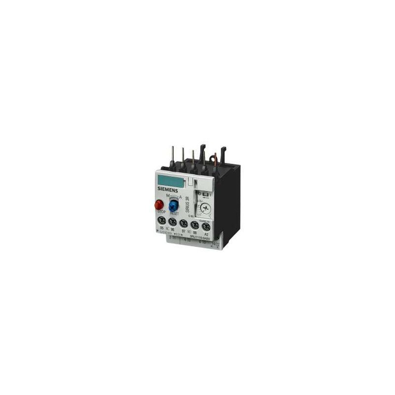 Siemens Siemens 3RU1116-1AB0 – SIRIUS 3RU1 thermal overload relay or accessory