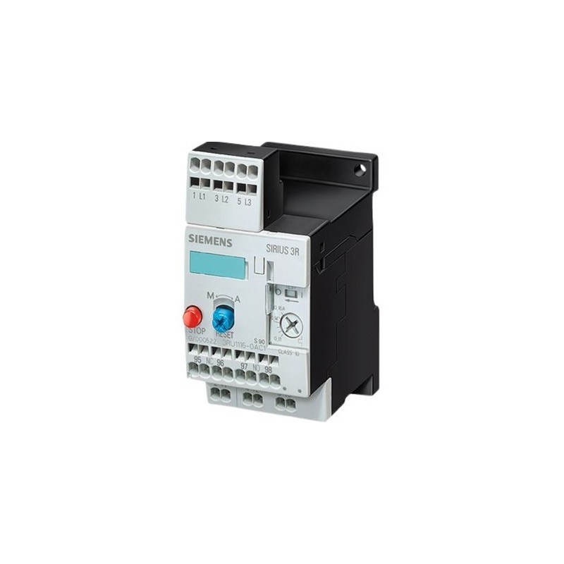 Siemens Siemens 3RU1116-1EC1 – SIRIUS 3RU1 thermal overload relay or accessory