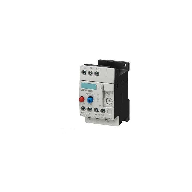 Siemens Siemens 3RU1116-1FB1 – SIRIUS 3RU1 thermal overload relay or accessory