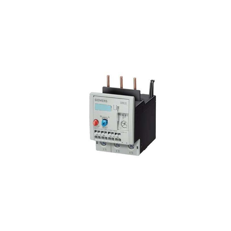 Siemens Siemens 3RU1126-4DB0 – SIRIUS 3RU1 thermal overload relay or accessory