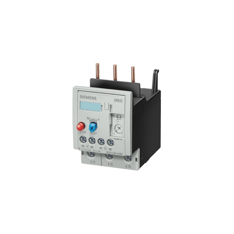 Siemens Siemens 3RU1136-4AB0 – SIRIUS 3RU1 thermal overload relay or accessory