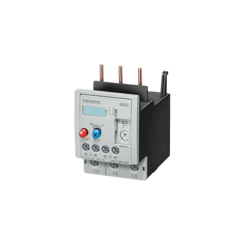Siemens Siemens 3RU1136-4BB0 – SIRIUS 3RU1 thermal overload relay or accessory